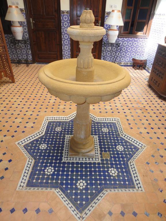 Dar Yanis Hotel Rabat Exterior photo