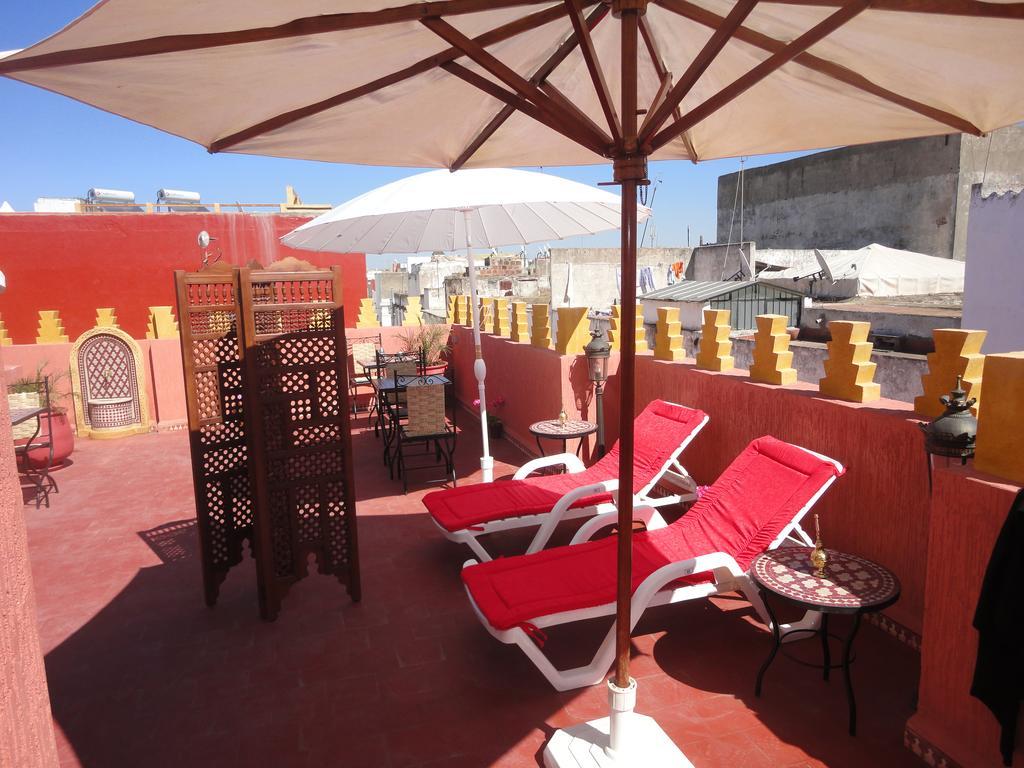 Dar Yanis Hotel Rabat Exterior photo