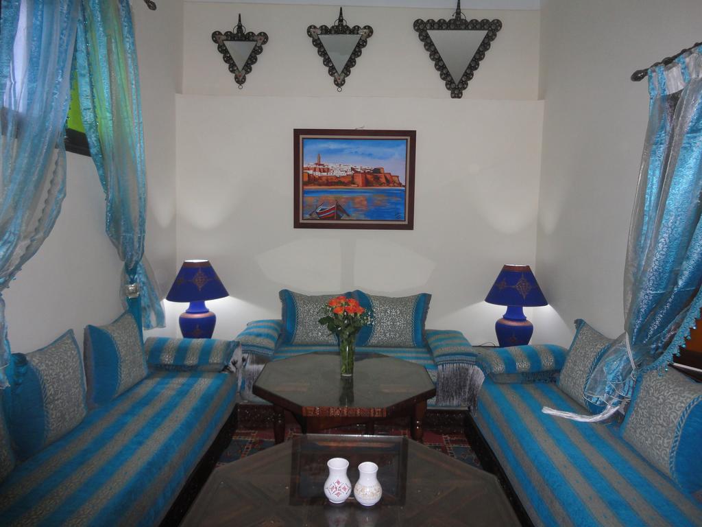 Dar Yanis Hotel Rabat Exterior photo