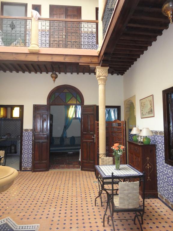Dar Yanis Hotel Rabat Exterior photo
