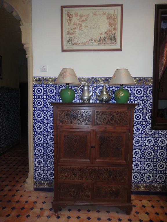 Dar Yanis Hotel Rabat Exterior photo